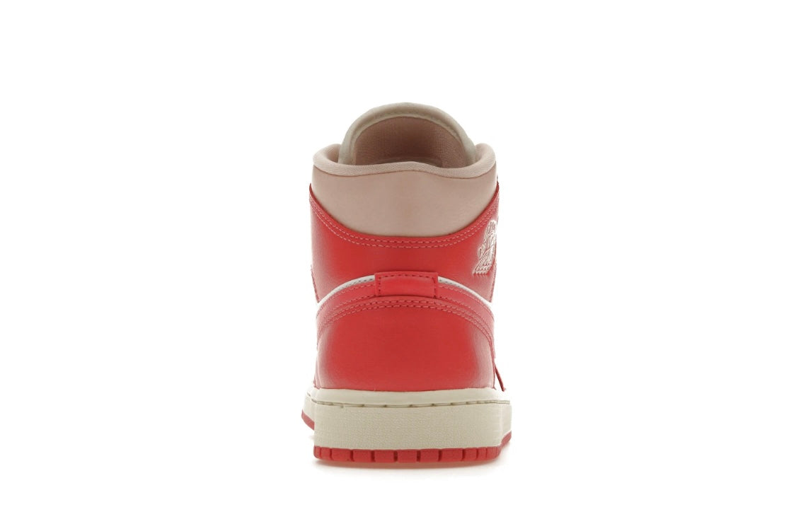 Jordan 1 Mid Strawberries and Cream