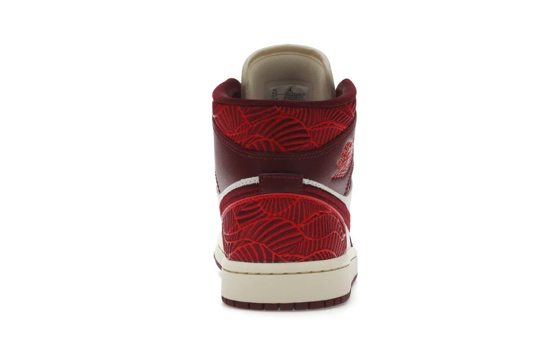 Jordan 1 Mid Tiki Leaf