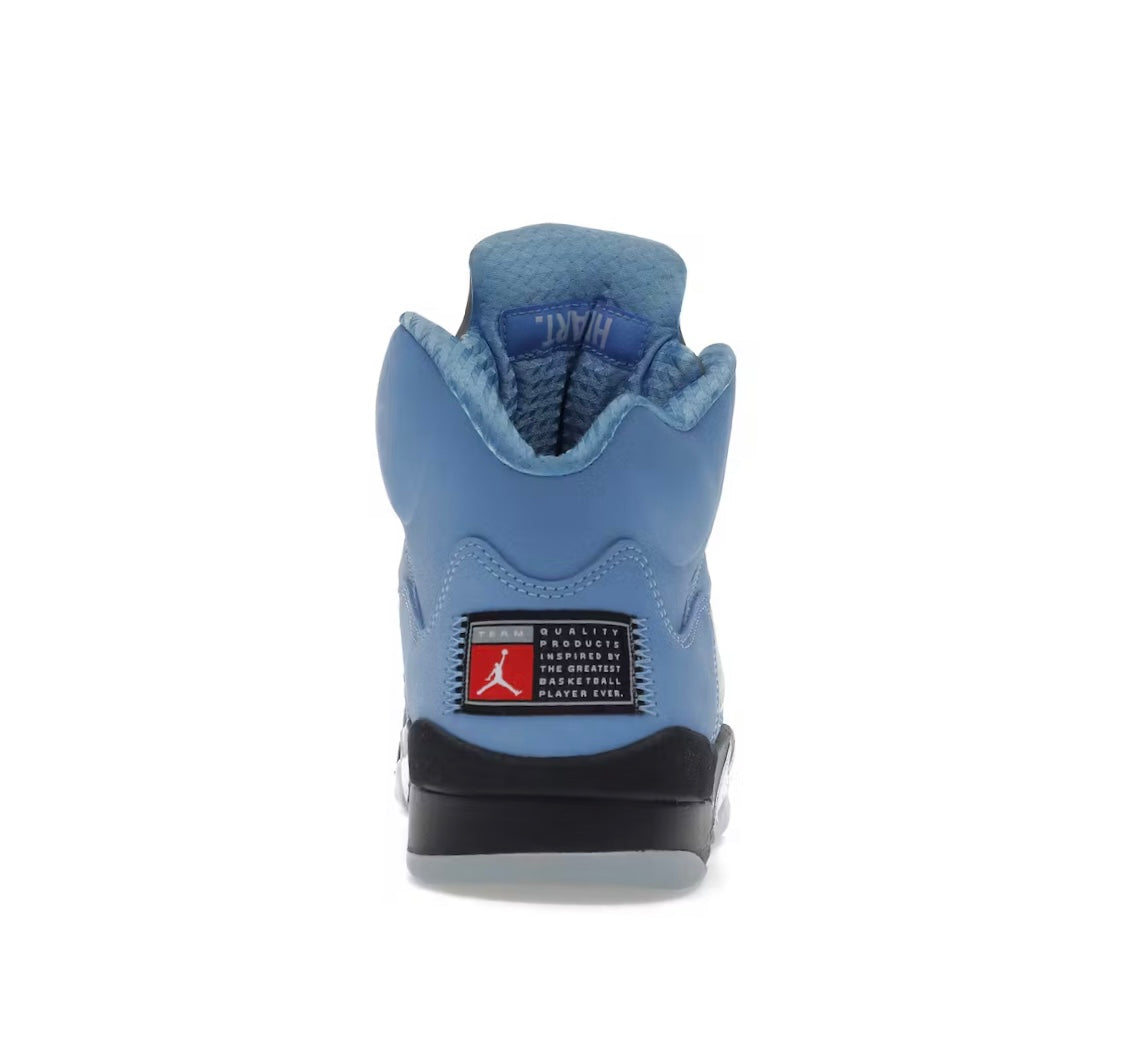 Jordan 5 Retro UNC University Blue