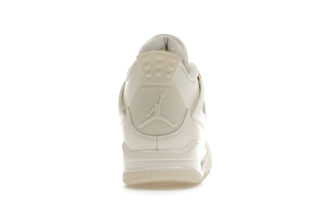 Jordan 4 Metallic Gold