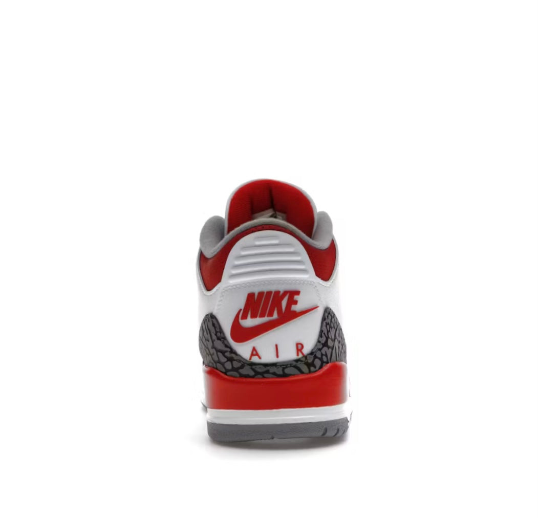 Jordan 3 Retro Fire Red