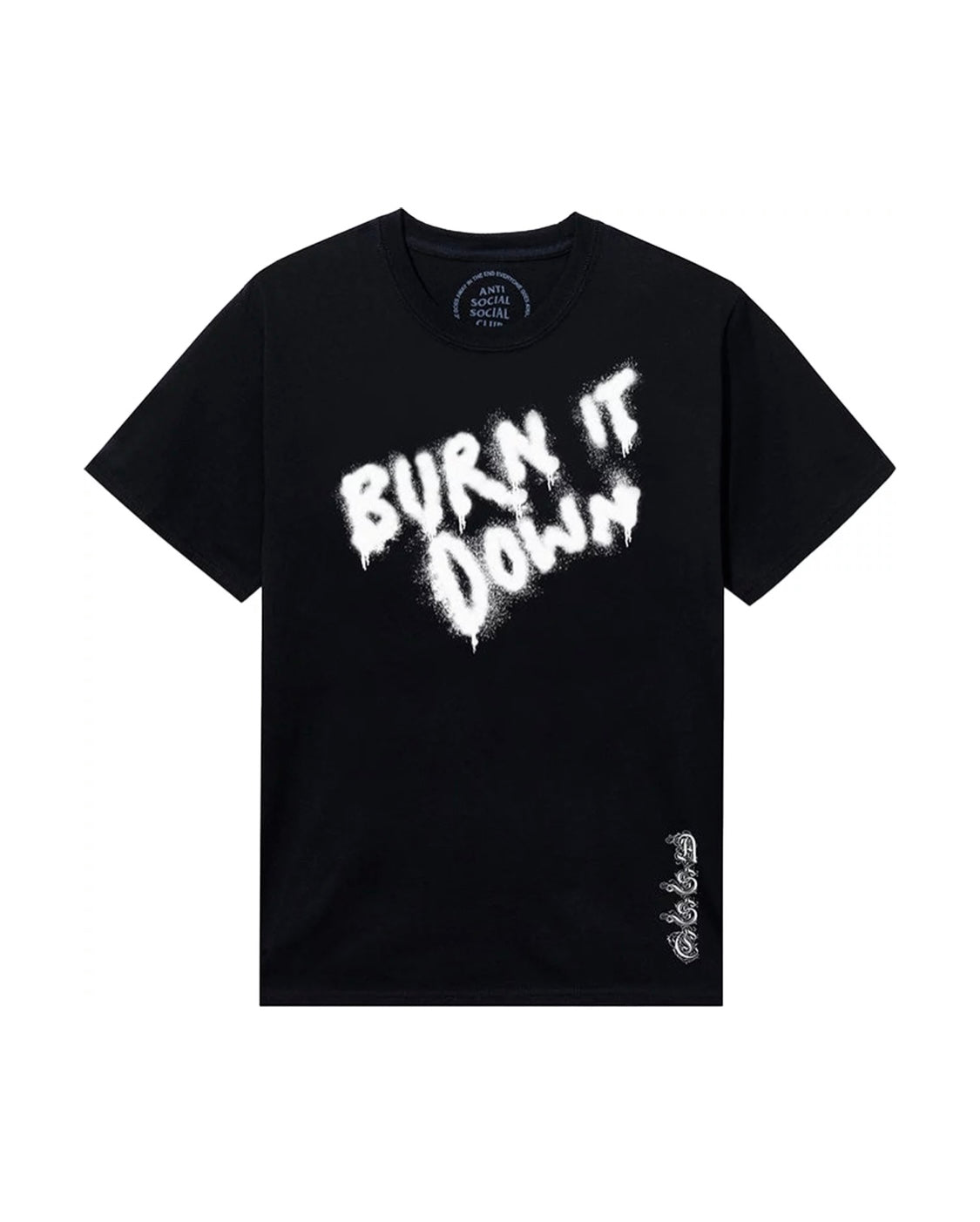 Anti Social Social Club Burn It Down