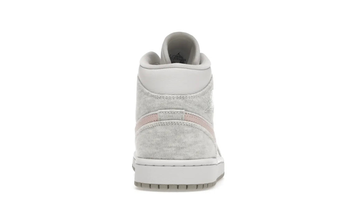Jordan 1 Mid Light Iron Ore