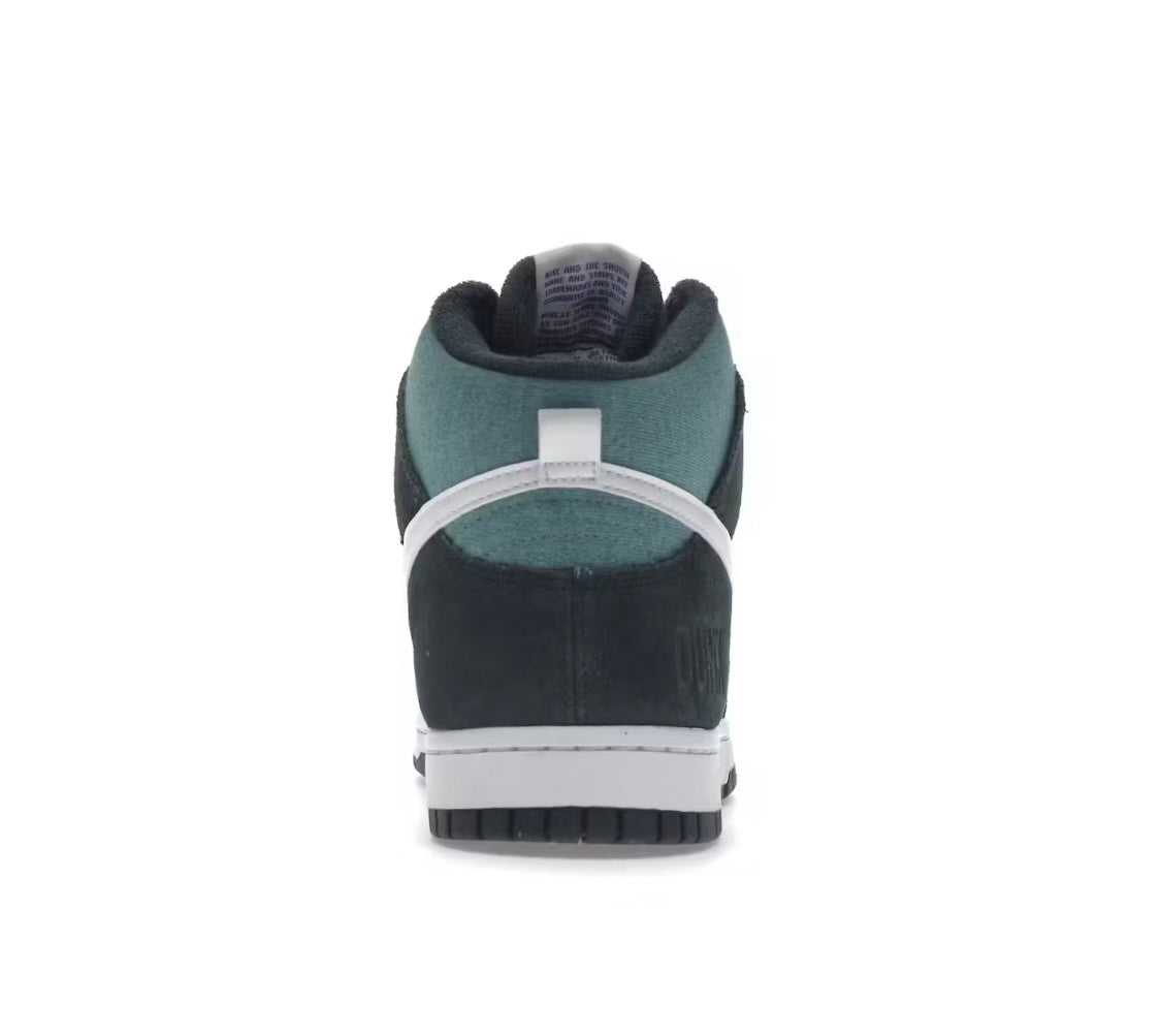 Nike Dunk High Retro Pro Green
