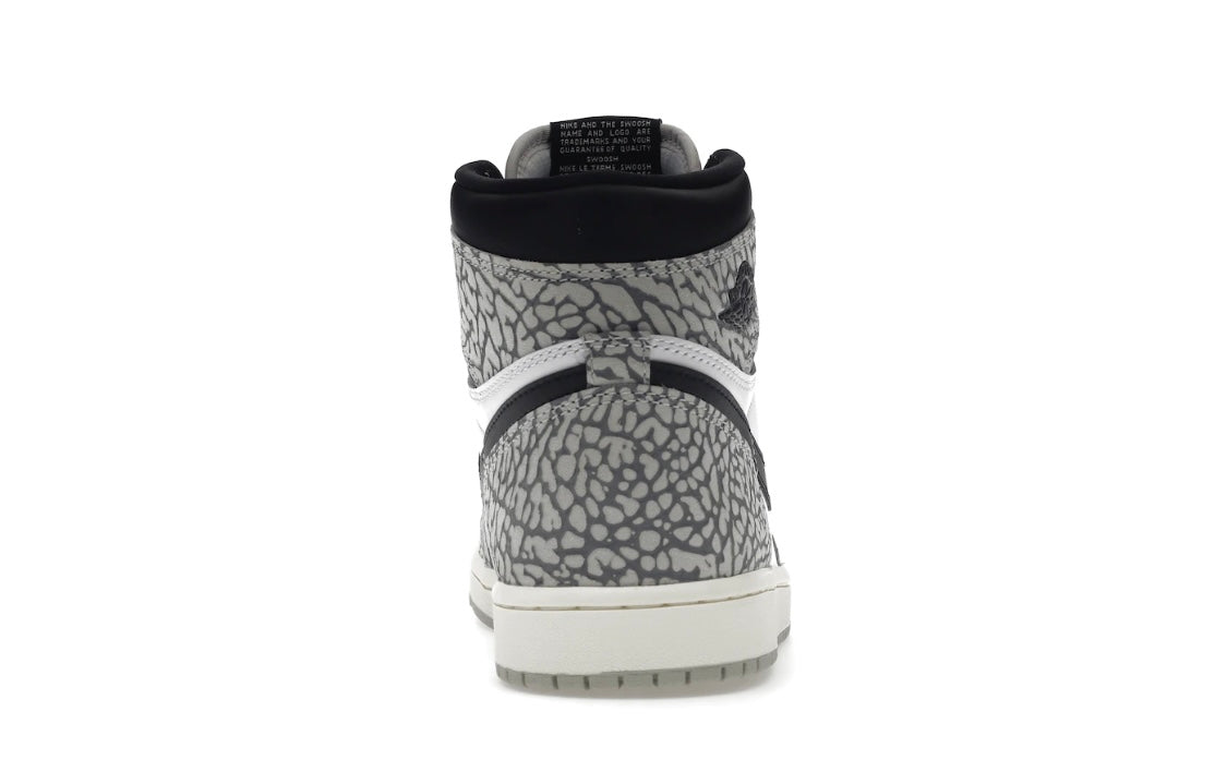 Jordan 1 Retro High Og White Cement