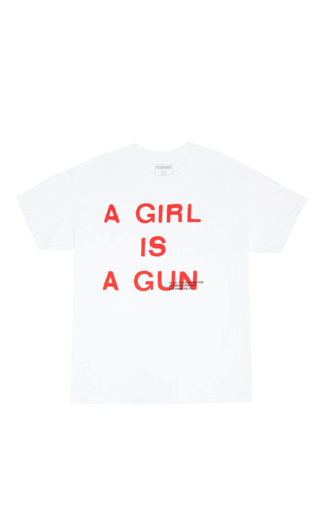 Pleasures A Girl is a Gun