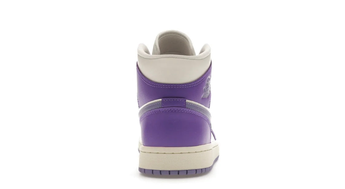 Jordan 1 Mid Action Grape