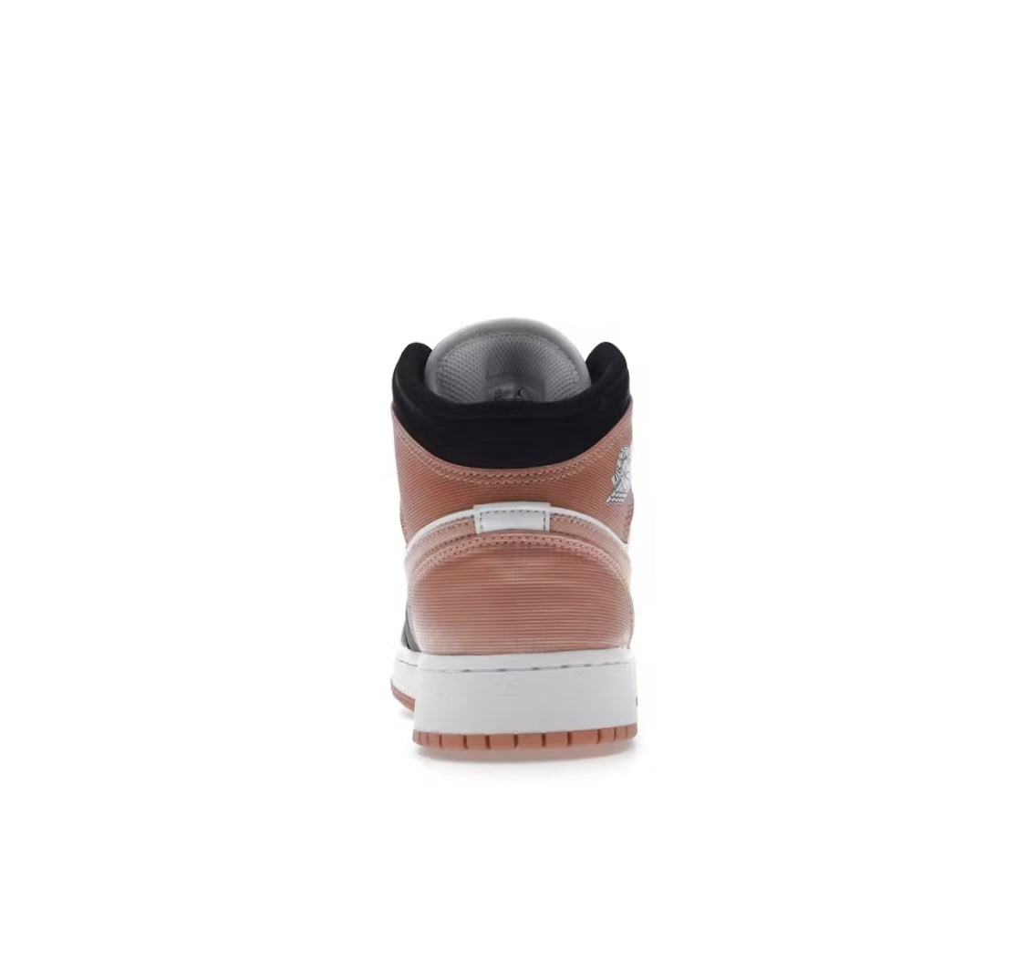 Jordan 1 Mid GS Madder Root