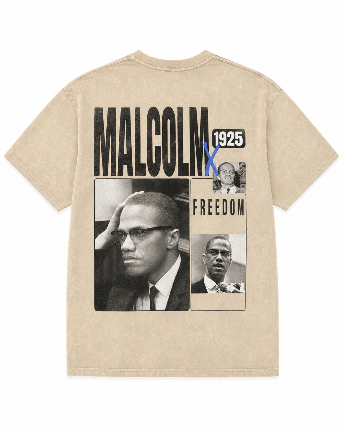 Malcolm X “Freedom 1925”