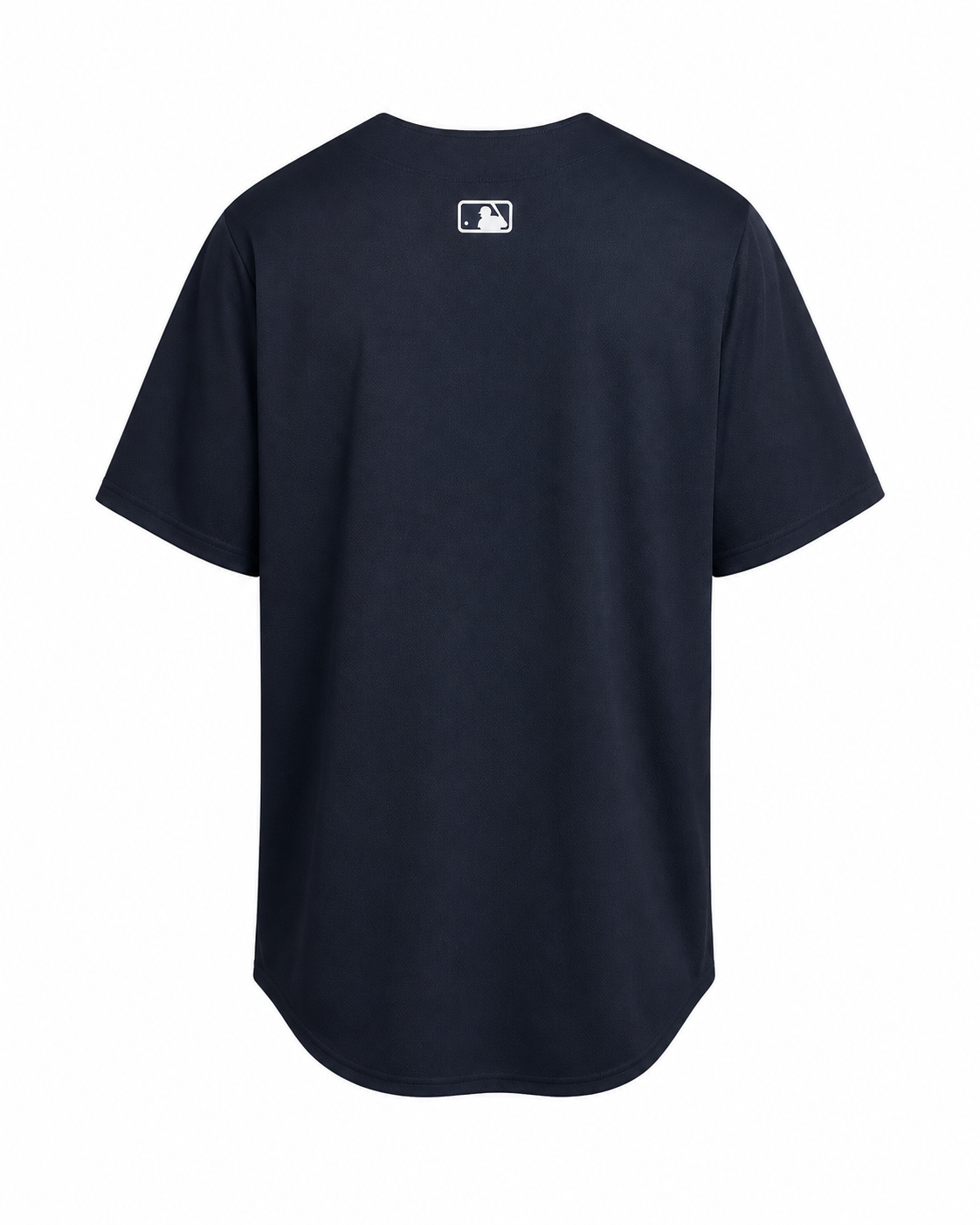 Nike New York Yankees Pinstripe Baseball Jersey Black