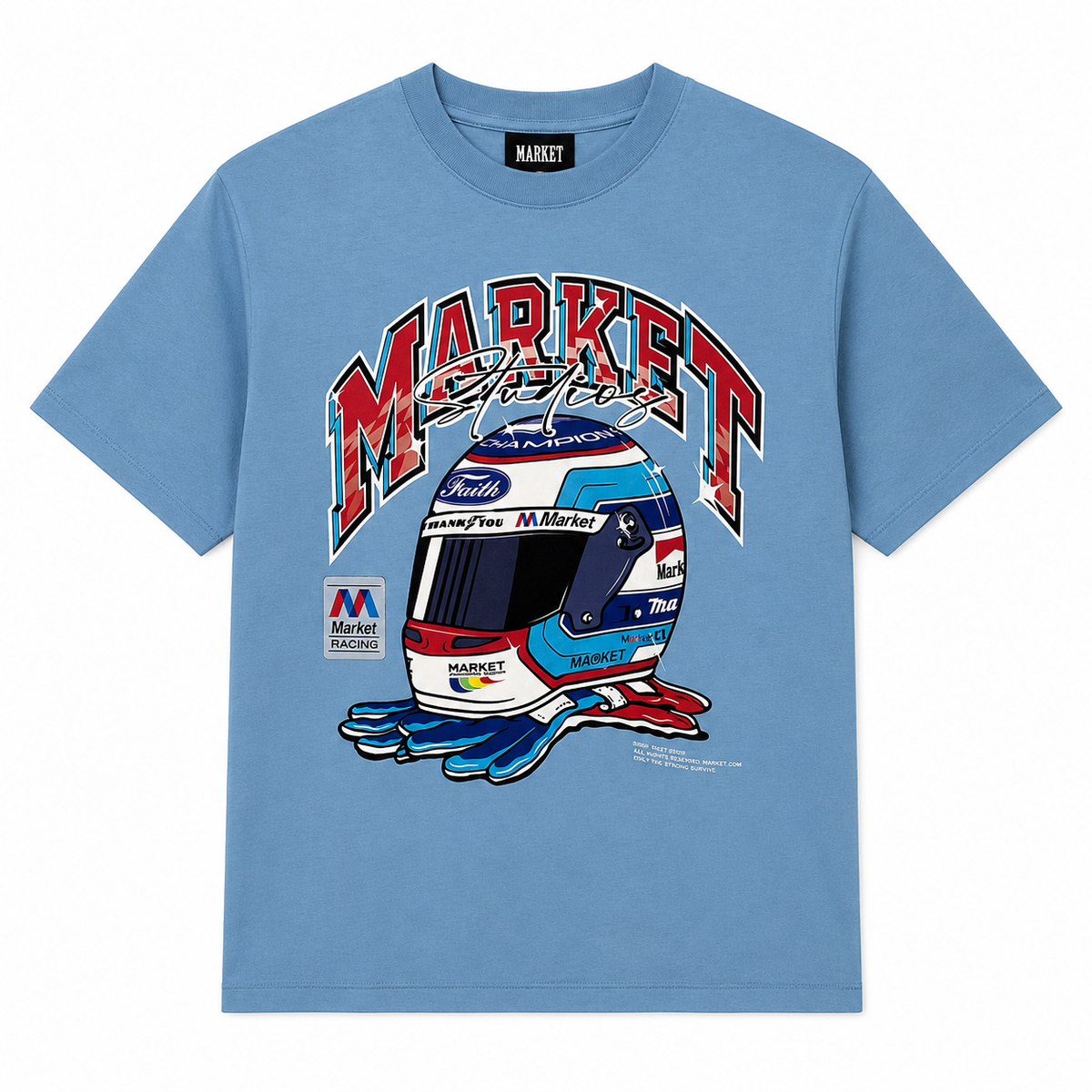 Market Racing Helmet