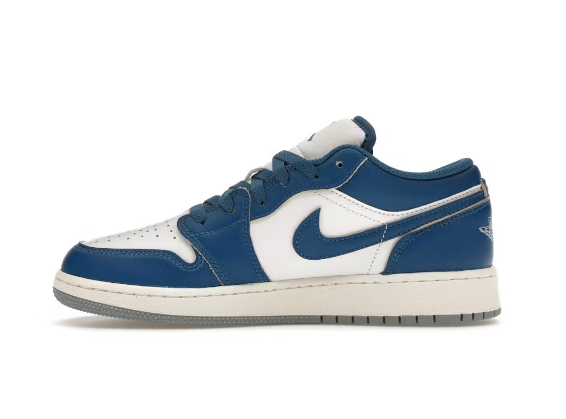 Jordan 1 Low GS Industrial Blue