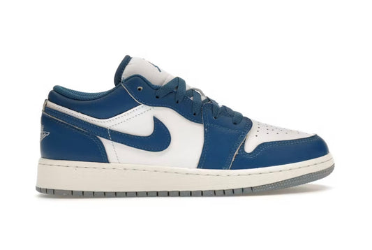 Jordan 1 Low GS Industrial Blue