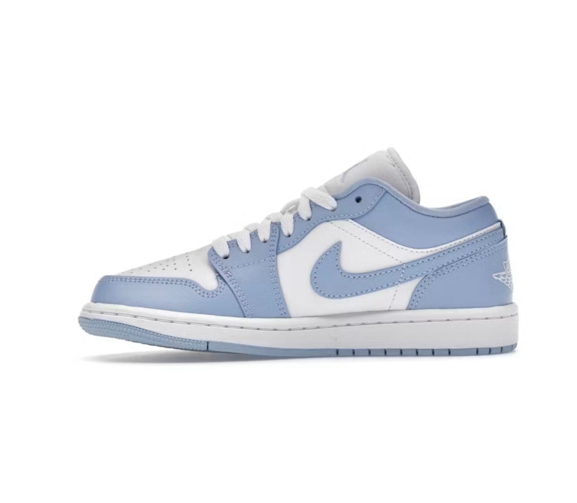 Jordan 1 Low White Aluminum