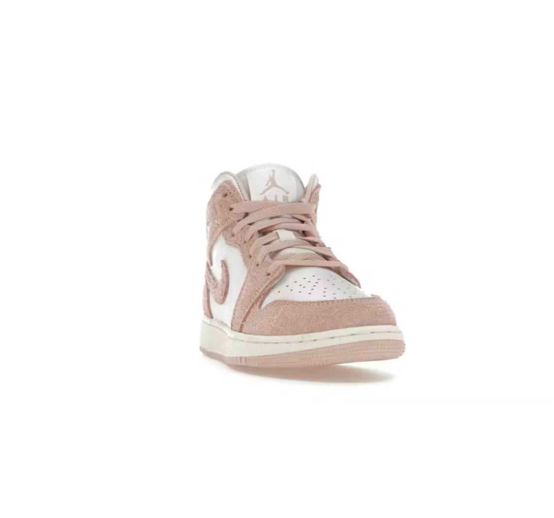 Jordan 1 Mid GS Legend Pink