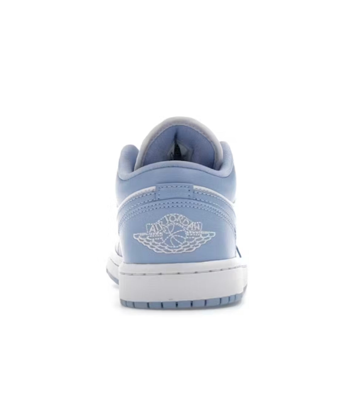 Jordan 1 Low White Aluminum