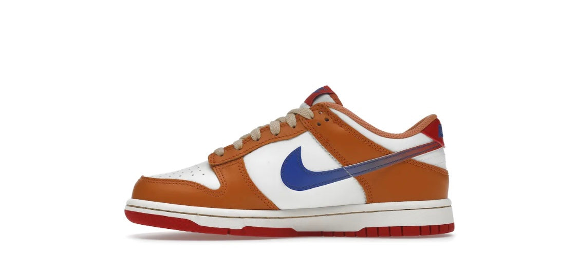 Nike Dunk Low Hot Curry Game Royal