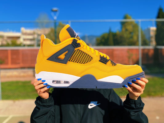 Jordan 4 Retro Lightning