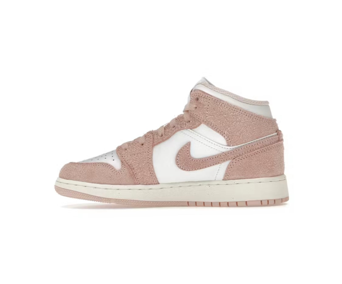Jordan 1 Mid GS Legend Pink