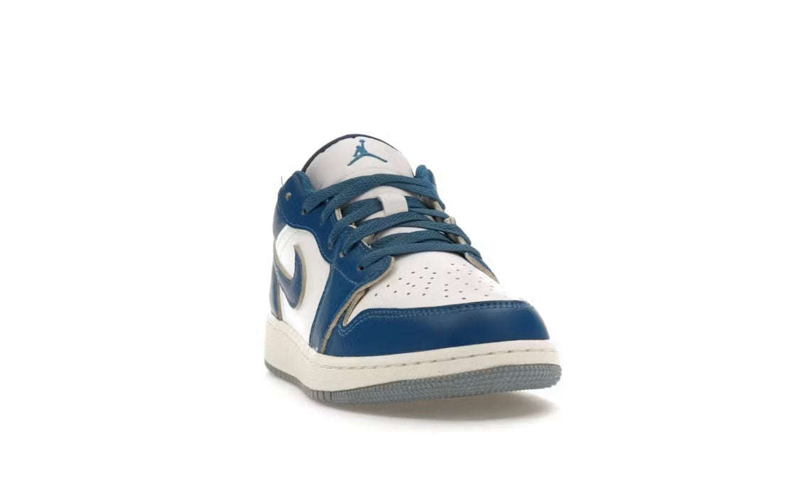 Jordan 1 Low GS Industrial Blue