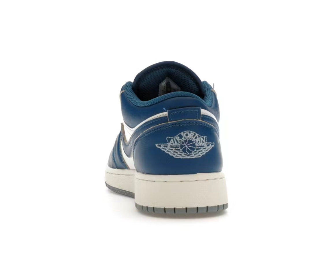Jordan 1 Low GS Industrial Blue