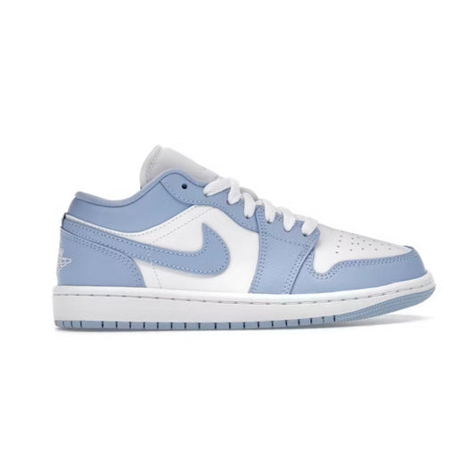 Jordan 1 Low White Aluminum