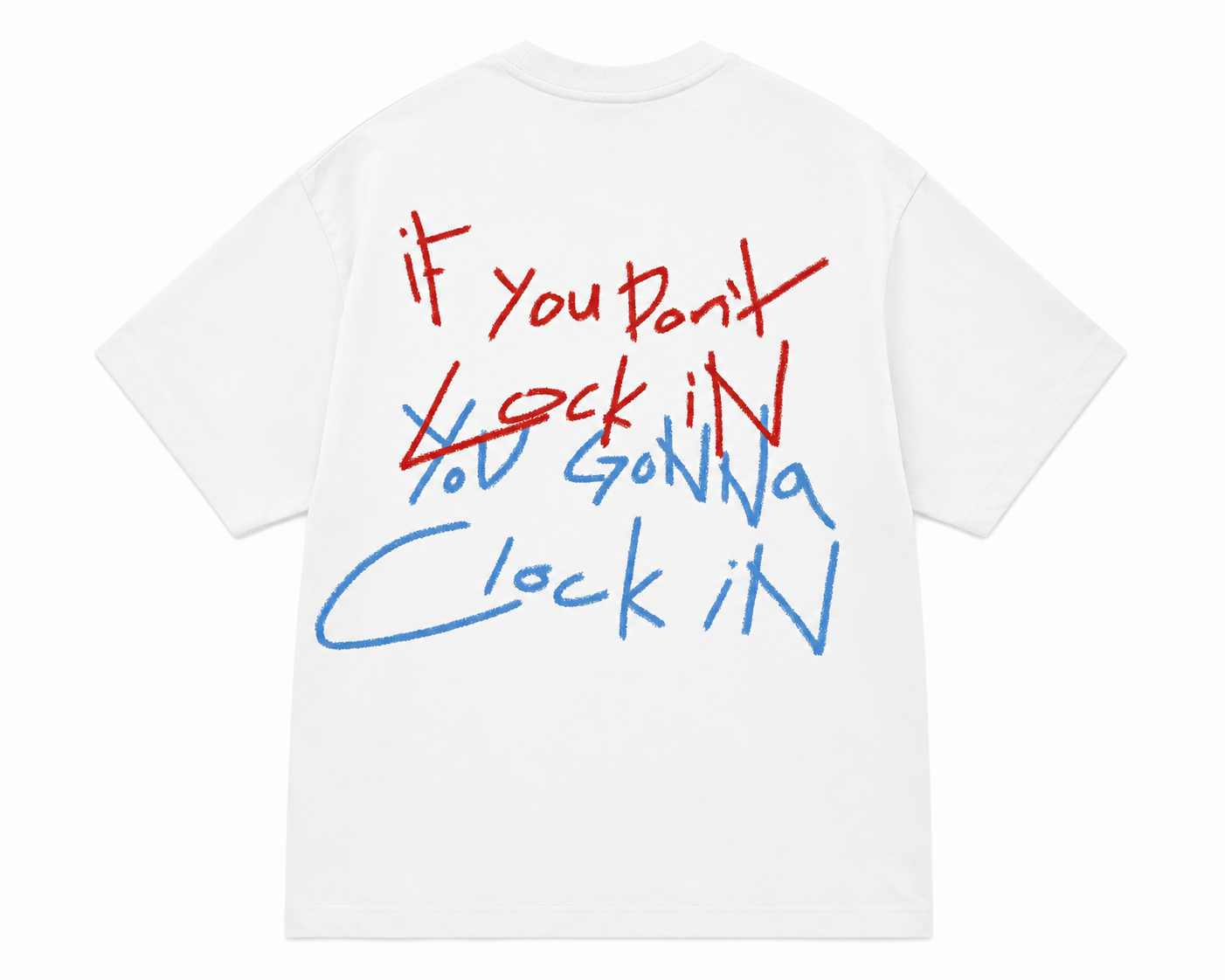 LOCK IN TEE