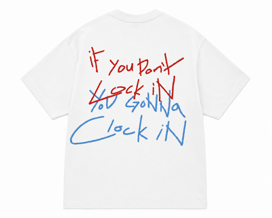 LOCK IN TEE