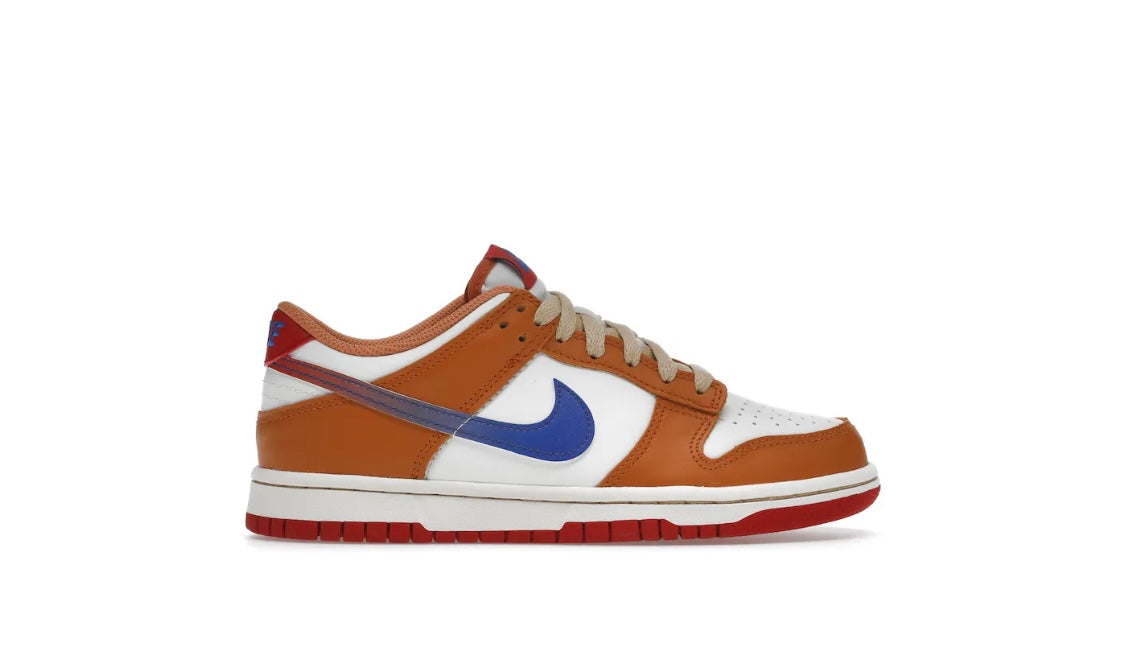 Nike Dunk Low Hot Curry Game Royal