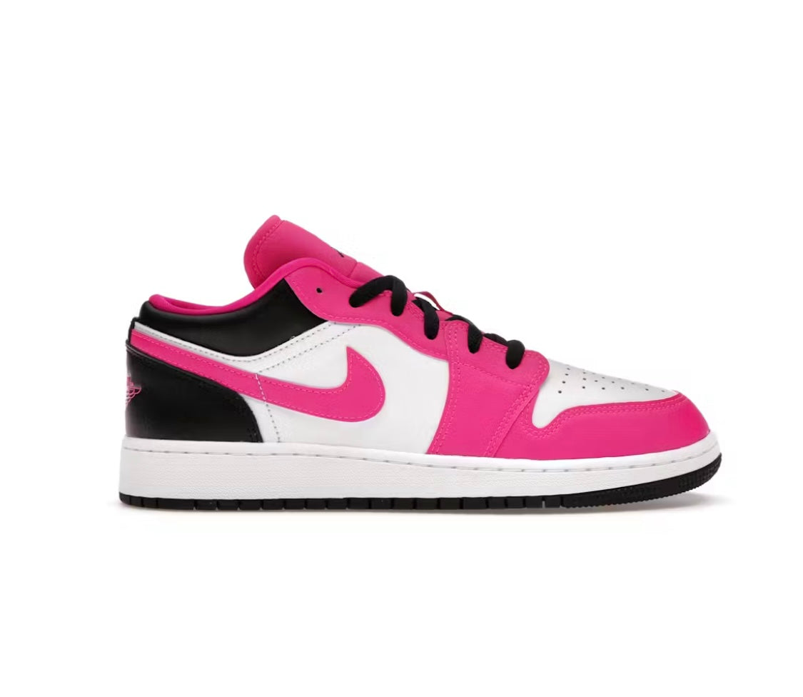 Jordan 1 Low Fierce Pink