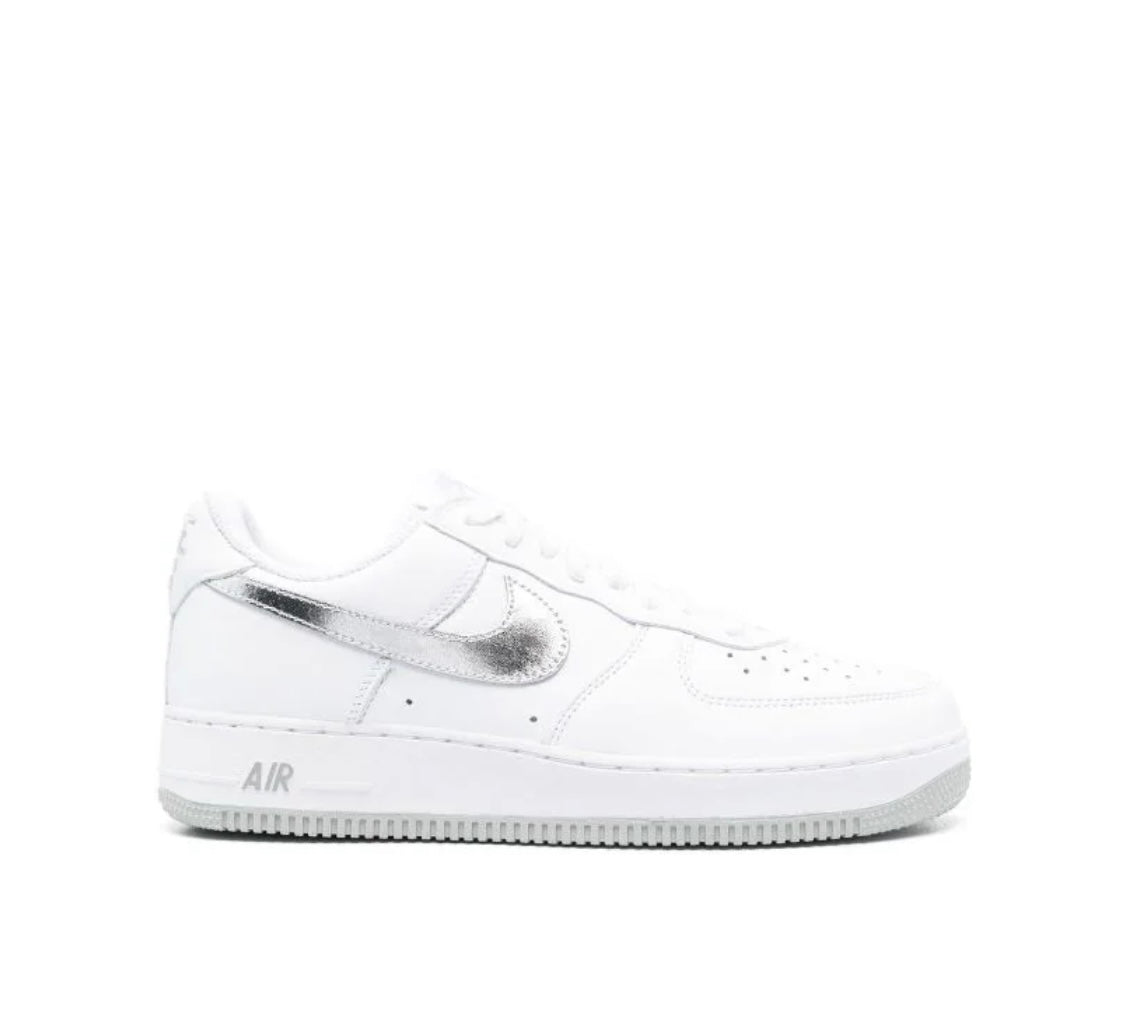 Nike Air Force 1 Metallic Silver