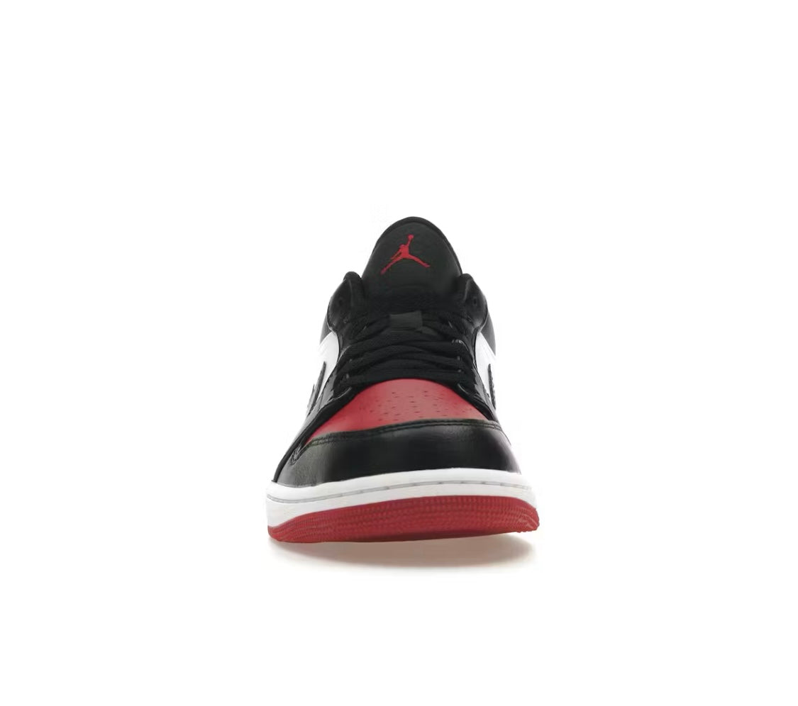 Jordan 1 Low Bred Toe 2.0