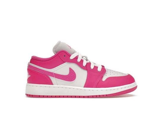 Jordan 1 Low GS Fire Pink