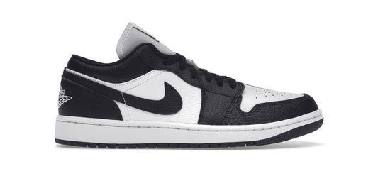 Jordan 1 Low Homage Split White Black