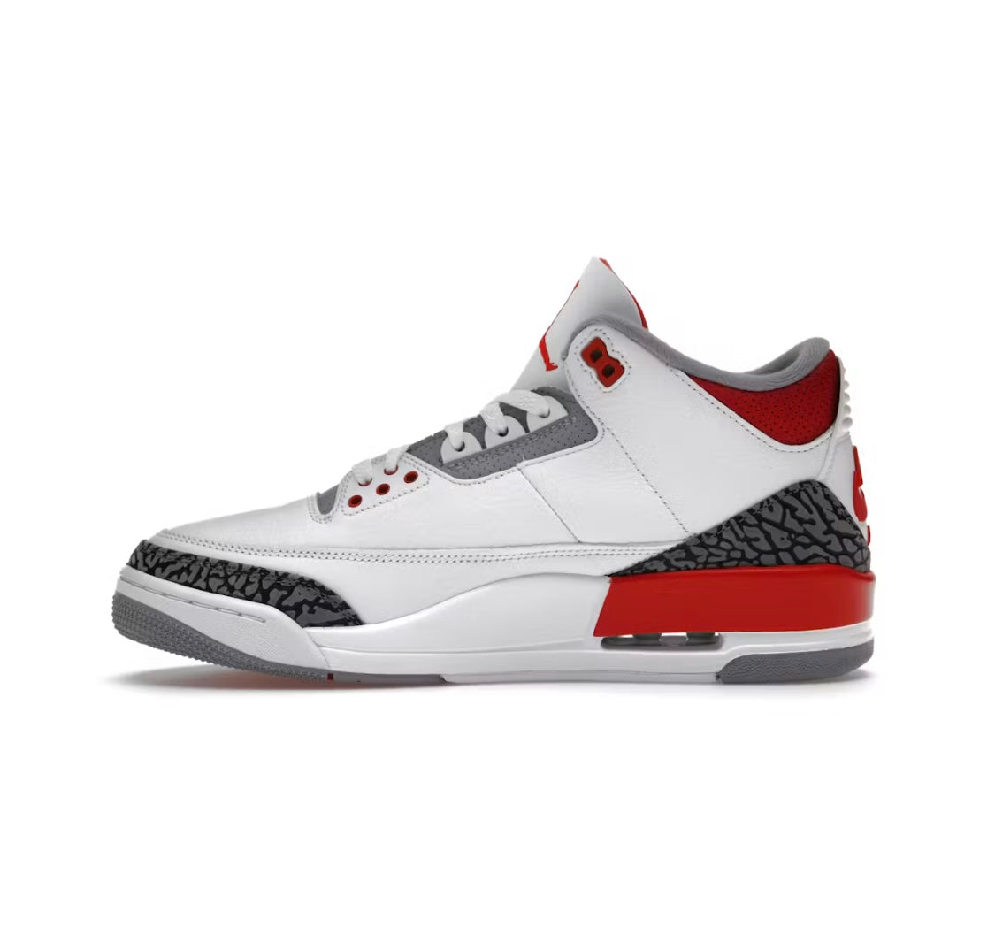 Jordan 3 Retro Fire Red
