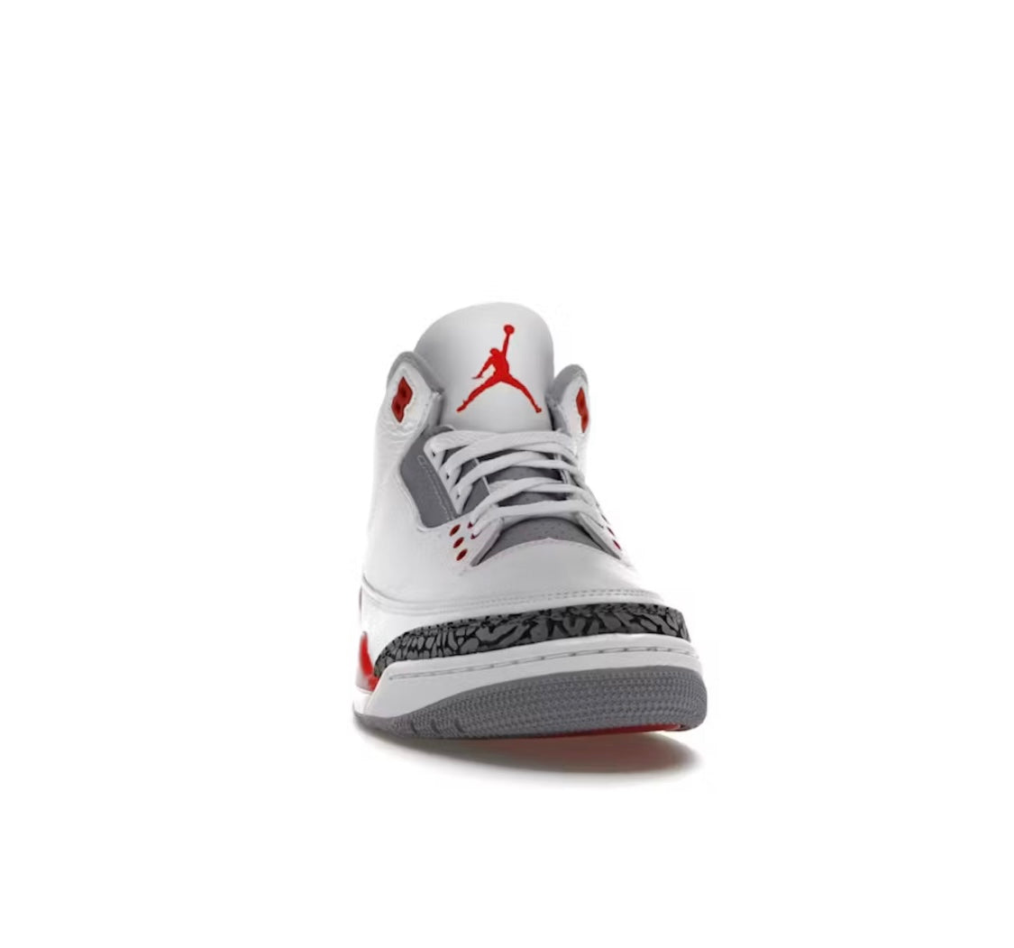 Jordan 3 Retro Fire Red