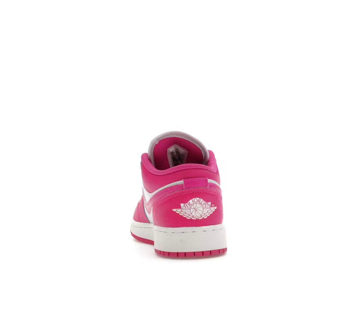 Jordan 1 Low GS Fire Pink