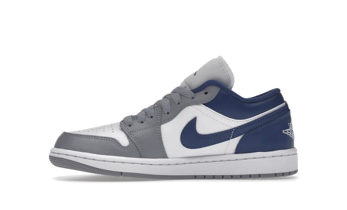 Jordan 1 Low Stealth French Blue