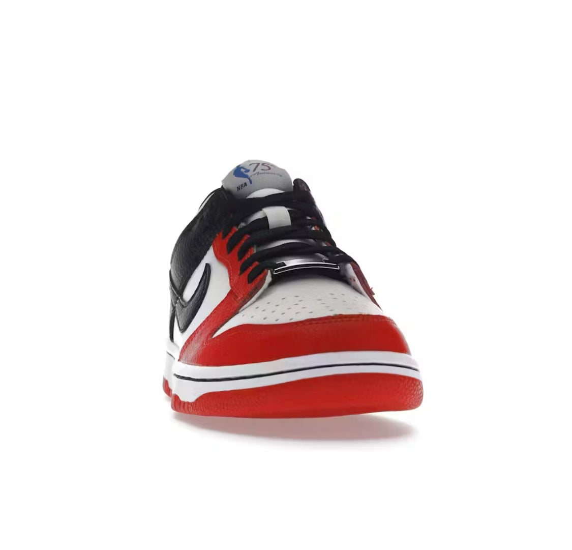 Nike Dunk Low NBA 75th Anniversary Chicago