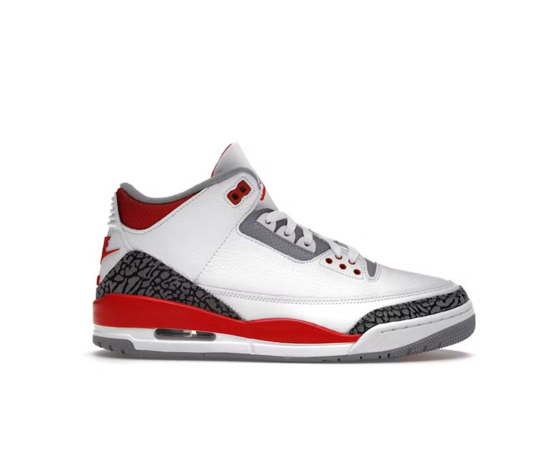 Jordan 3 Retro Fire Red