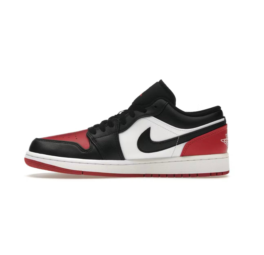 Jordan 1 Low Bred Toe 2.0