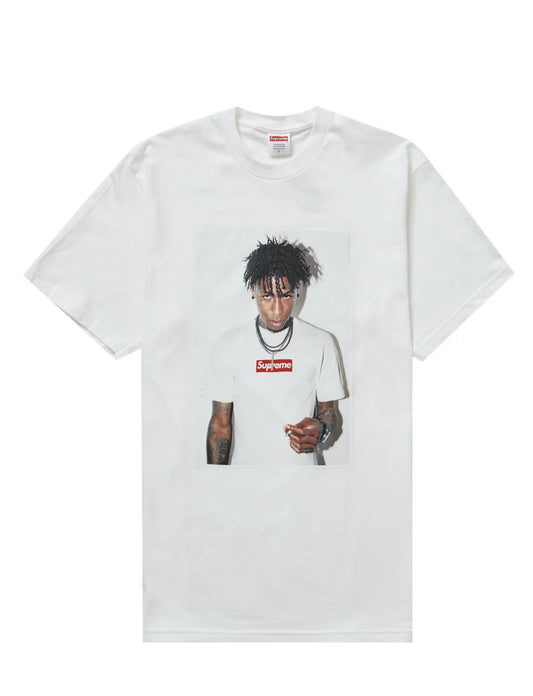 Supreme NBA Youngboy Tee White