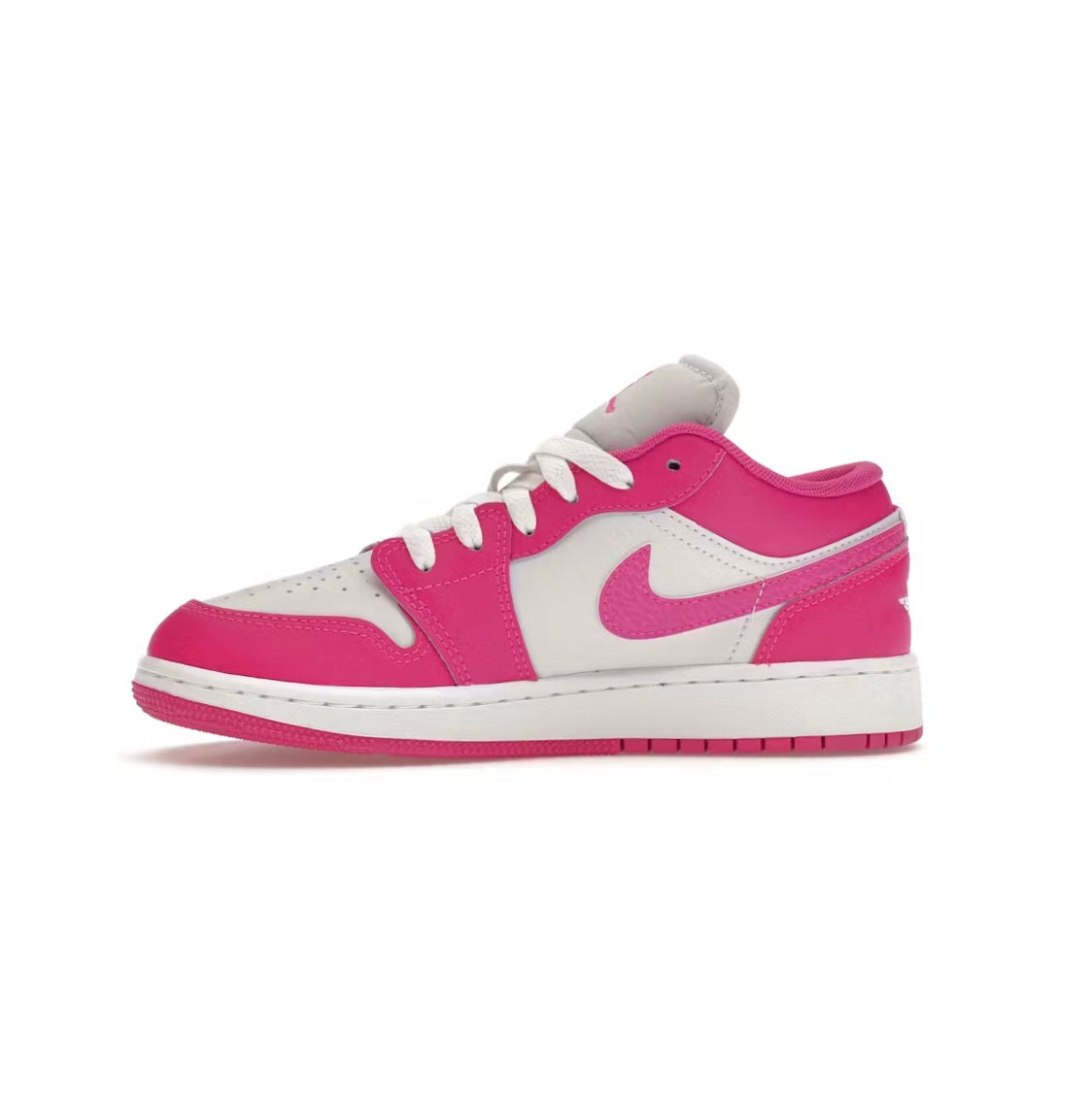 Jordan 1 Low GS Fire Pink