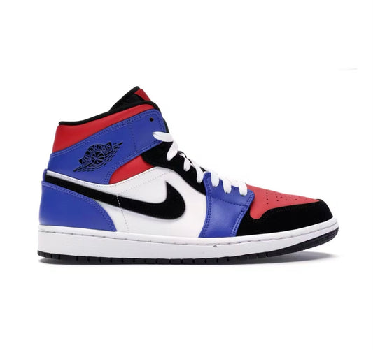 Jordan 1 Mid Top 3