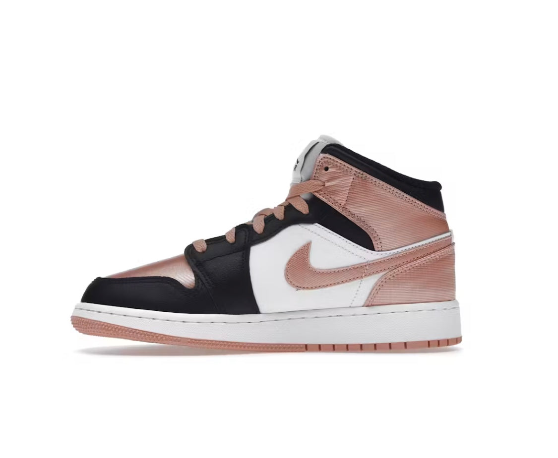 Jordan 1 Mid GS Madder Root