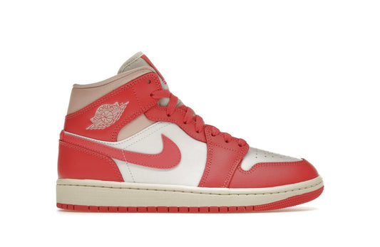 Jordan 1 Mid Strawberries and Cream