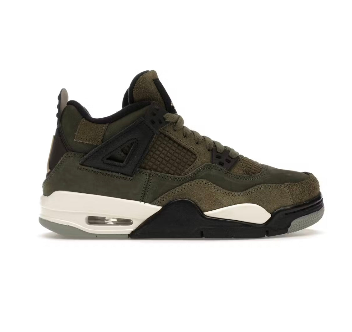 Jordan 4 Retro GS Craft Medium Olive