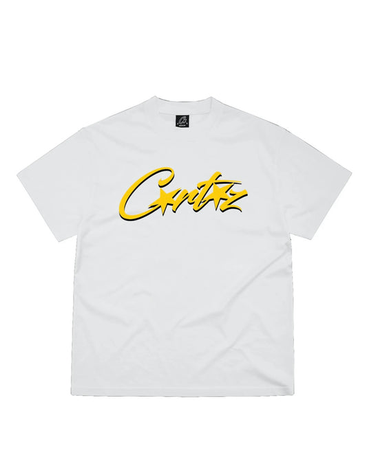 Corteiz OG Allstarz Yellow Tee