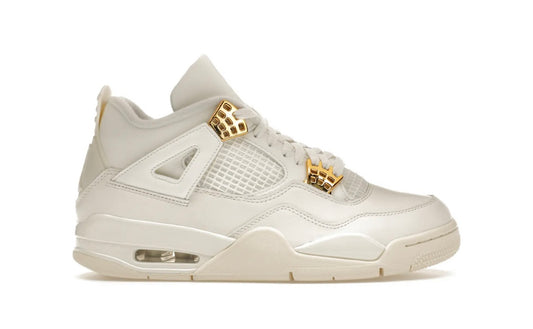 Jordan 4 Metallic Gold