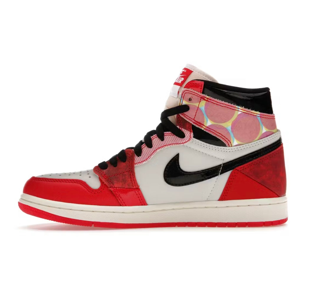 Jordan 1 Retro High OG Spider-man Across The Spider-Verse